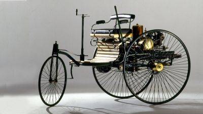 Карл Бенц - Первое в мире авто Benz Patent-Motorwagen – как оно выглядело - apostrophe.ua - Украина - Индия