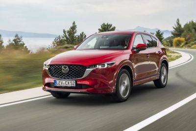 Mazda CX5 стала самым продаваемым бензиновым авто в Украине: рейтинг - autocentre.ua - Украина
