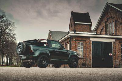 У Land Rover Defender 90 появилась открытая версия - autocentre.ua - Голландия