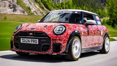 Новый Mini Cooper JCW примет участие в «24 часах Нюрбургринга» - autocentre.ua - Англия - county Cooper