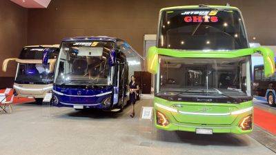 Чем удивила выставка автобусов в Джакарте - autocentre.ua - Индонезия - Джакарта