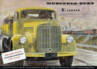 Как Mercedes-Benz запустил этапный грузовик и автобус на его базе - autocentre.ua - Mercedes-Benz