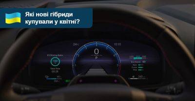 Кращі за решту? Попит на нові гібриди збільшився на тлі сповільнення ринку - auto.ria.com - Украина