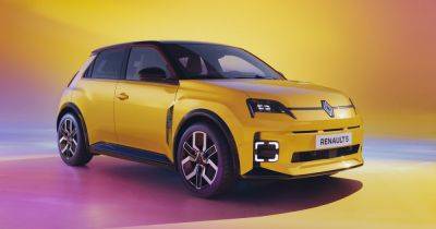 Новый доступный электромобиль Renault 5 выходит на рынок: подробности и цены (фото) - focus.ua - Украина - Евросоюз