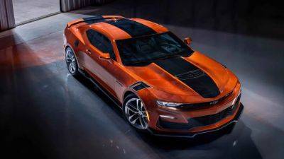 Chevrolet Camaro - Chevrolet Camaro вернется на рынок в виде электрокара - autocentre.ua - Сша