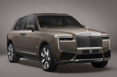 Дебютував новий Rolls-Royce Cullinan Series II - news.infocar.ua