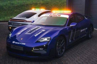 Електромобіль Porsche Taycan Turbo GT став Safety Car на «Формула E» - news.infocar.ua