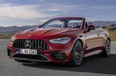 Mercedes-AMG CLE 53 Cabriolet представили офіційно - news.infocar.ua