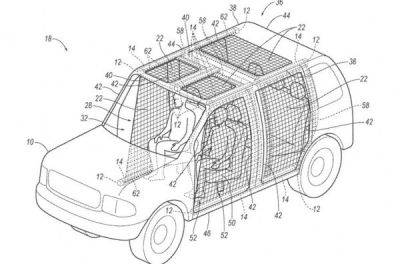 Ford запатентував прозорі двері-ширми з електроприводом - news.infocar.ua
