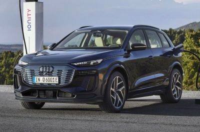 Audi оголосила нові технічні подробиці Q6 e-tron - news.infocar.ua