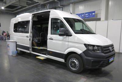 Volkswagen Crafter - В Полтаве изготовилии комфортабельный междугородный автобус - autocentre.ua - Киев - Украина - Полтава