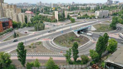 Виталий Кличко - Кличко отчитался о завершении работ на Дегтяревском путепроводе - autocentre.ua - Киев