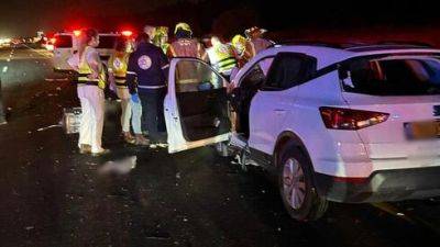 Трое мужчин погибли в ДТП на шоссе № 6, еще трое ранены - vesty.co.il - Израиль