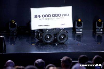Компанія АВТ Баварія внесла 24 мільйони гривень на виготовлення роботів для фронту через платформу UNITED24 - autocentre.ua