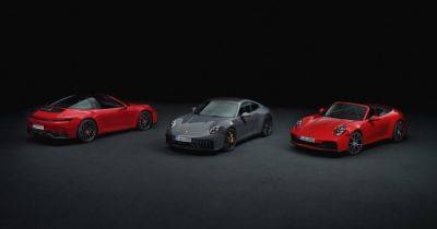 Свежий дизайн и электрификация: дебютировал новый Porsche 911 2025 (фото, видео) - focus.ua - Киев - Украина - Германия