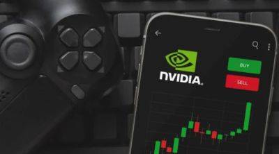 Капитализация Nvidia бьет рекорды и приближается к Apple - minfin.com.ua - Украина