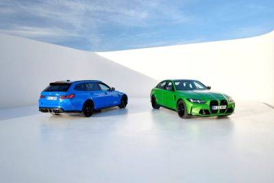 Обновлённый BMW M3: больше мощности у полноприводных версий и повышение цен - kolesa.ru