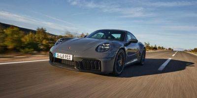 Наконец-то. Porsche выпустила гибридную версию легендарного 911 - nv.ua - Украина