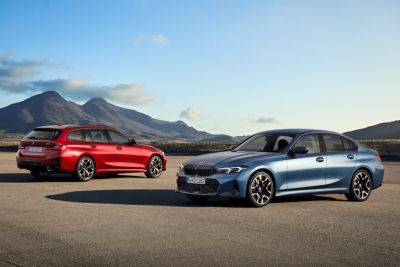 Посвежевшие седан и универсал BMW 3 series: иная палитра, новые тачскрин мультимедиа и батарея - kolesa.ru