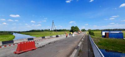 На Волыни начали ремонтировать мост через речку Коломна (фото) - autocentre.ua - Украина - Волынская обл.