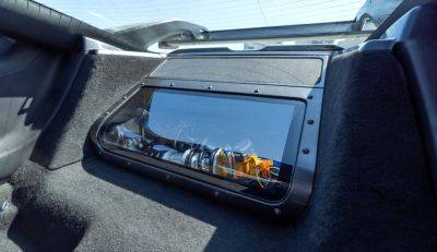 Шедевральный Ford Mustang GTD получил салонное окно для наблюдения за подвеской - kolesa.ru - Канада
