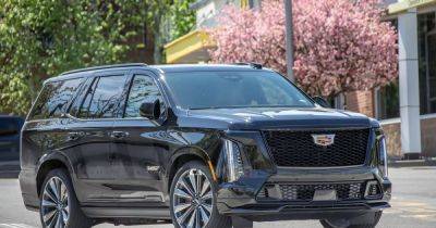 Новый Cadillac Escalade 2025 впервые заметили на дорогах (фото) - focus.ua - Украина - Сша