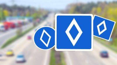 В Европе внедряют новый дорожный знак: что он означает - auto.24tv.ua