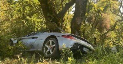 Пол Уокер - Porsche Carrera - В ДТП разбили культовый суперкар Porsche за $1,5 миллиона (фото, видео) - focus.ua - Украина - Германия - Сша - штат Калифорния