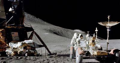 Как лунный багги поместился в посадочный модуль Apollo: конспирологи взволнованы (видео) - focus.ua - Украина
