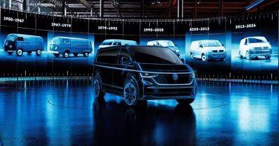 Новый Volkswagen Transporter 2025 показали до презентации (фото) - focus.ua - Украина