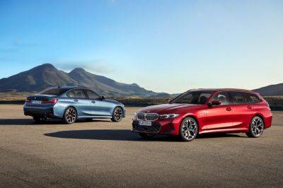 BMW представил обновленные седан и универсал 3 Серии - autostat.ru - Сша
