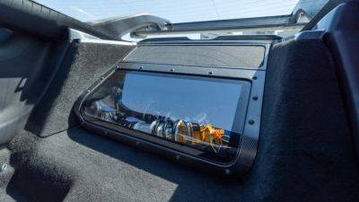 Дорожный Ford Mustang GTD получил салонное окно для наблюдения за задней подвеской - autocentre.ua