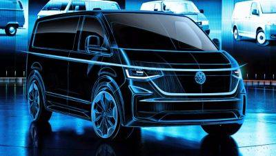 Ford Transit - Volkswagen Transporter - Новый Volkswagen Transporter впервые показали на видео - autocentre.ua