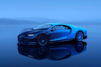 Bugatti Chiron - Noire La-Voiture - Есть 500-й! Bugatti представила самый последний Chiron - kolesa.ru