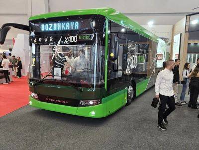 Какие новейшие автобусы показали в рамках Busworld Turkey 2024 - autocentre.ua - Турция - Стамбул