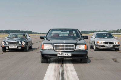 Обзор легенд 90-х. "600-го" Mercedes и еще двух топ седанов с V12 - autocentre.ua - Германия