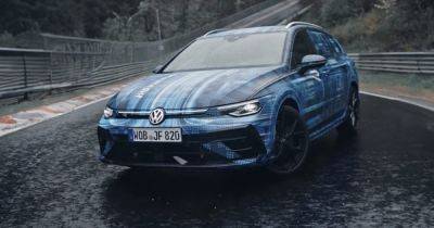 Volkswagen Golf - Самый быстрый и самый дорогой Volkswagen Golf показали до премьеры (фото, видео) - focus.ua - Украина