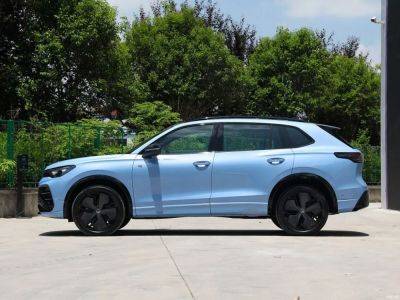 Volkswagen Tiguan - Volkswagen презентовал семейную версию Tiguan (фото) - autocentre.ua - Китай