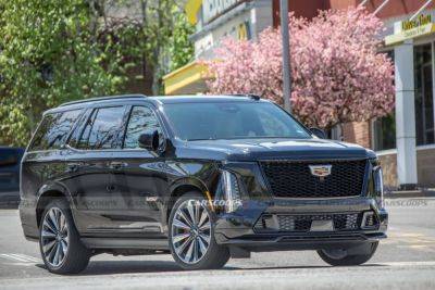 Внешность обновленного Cadillac Escalade рассекретили перед премьерой - autocentre.ua