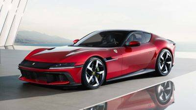 Флавио Манцони - Новый флагман Ferrari назван в честь 830-литрового мотора V12 - autocentre.ua - Италия