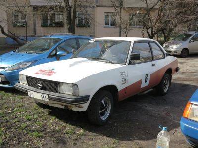 В Киеве замечен раллийный Opel Ascona - autocentre.ua - Киев - Германия