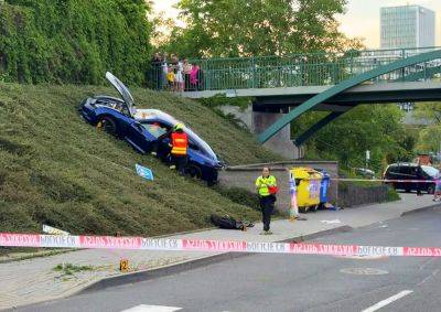 Водитель Porsche, сбивший в Праге женщину с детской коляской, прокомментировал ДТП - vinegret.cz - Чехия - Прага
