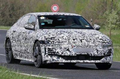 Audi тестує на Нюрбургрингу електричний RS6 E-Tron - news.infocar.ua