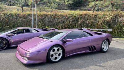 Мужчина нашел Lamborghini Diablo Jota своего отца после 20 лет поиска - auto.24tv.ua - Италия - Япония