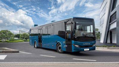 IVECO презентует междугородний автобус Crossway Hybrid - autocentre.ua - Испания - Чехия
