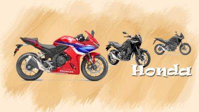 Honda обновила три мотоцикла: что изменилось - auto.24tv.ua - Сша