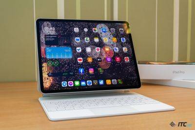 Марк Гурман - Ipad Pro - Apple намерена превратить iPad Pro в настоящую замену ноутбуку, — Марк Гурман - itc.ua - Украина