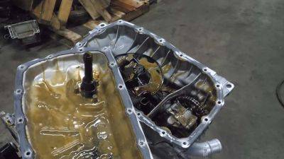 Так выглядит турбомотор Audi V6 изнутри после перегрева (видео) - autocentre.ua
