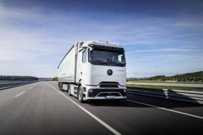 Mercedes-Benz Truck испытает eActros 600 по дорогам 20 стран - autocentre.ua - Германия - Австрия - Италия - Голландия - Бельгия - Mercedes-Benz