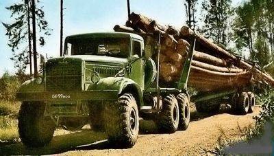 Как лесовозы КрАЗ пришли на смену гусеничным тракторам - autocentre.ua - Россия